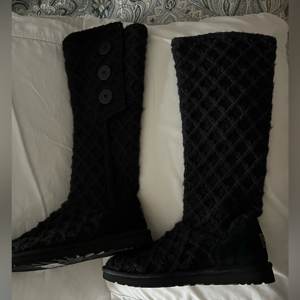 Ugg Australia Knit Top Boots 9